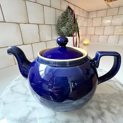 $80 Stunning vintage Denby teapot. Part of my collection. Got another one from Europe so letting go...