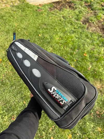 Oxford storage bags for motorcycles in great condition 2x Side bags + 2x tank bags $80 each , half p...
