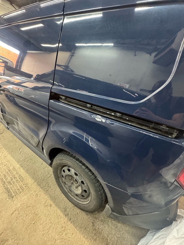 Ford transit connect 2017 — photo 4