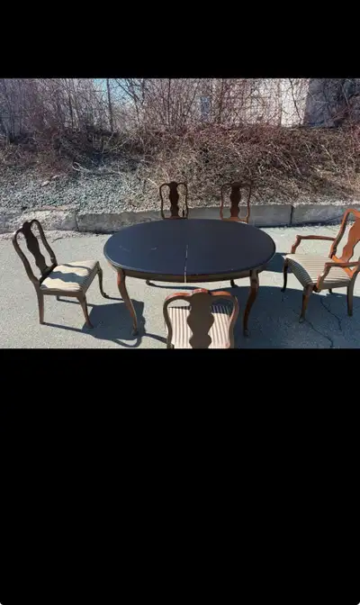Dining Room Table and Chairs, View more