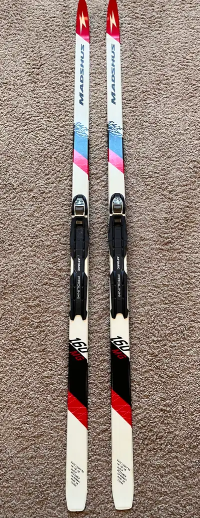 Madshus Junior Race Light Waxless Cross Country Ski - 160 cm, View more