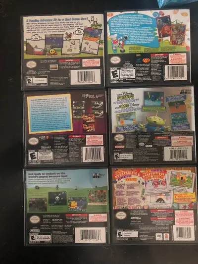 Nintendo DS games, View more