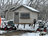 Custom storage or tool shed or studio