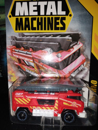 "Zuru Metal Machines 2020" - "(INFERNO Fire Truck)"