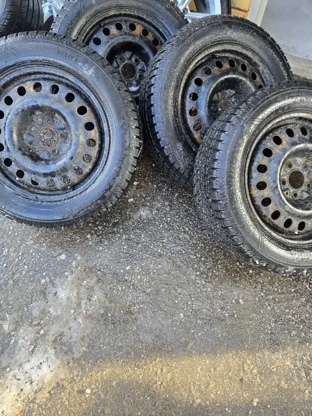 winter tires and rims  in Tires & Rims in Kawartha Lakes - Image 4