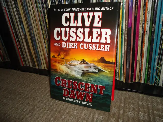 Clive Cussler Hardcover Books: Posting Three $10 Each. in Fiction in Mississauga / Peel Region - Image 2