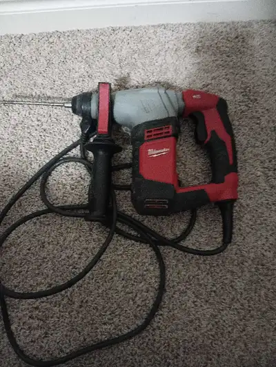 Milwaukee hammer drill, View more