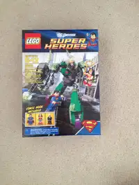 Lego DC 6862 Superman vs. Power Armor Lex BNIB