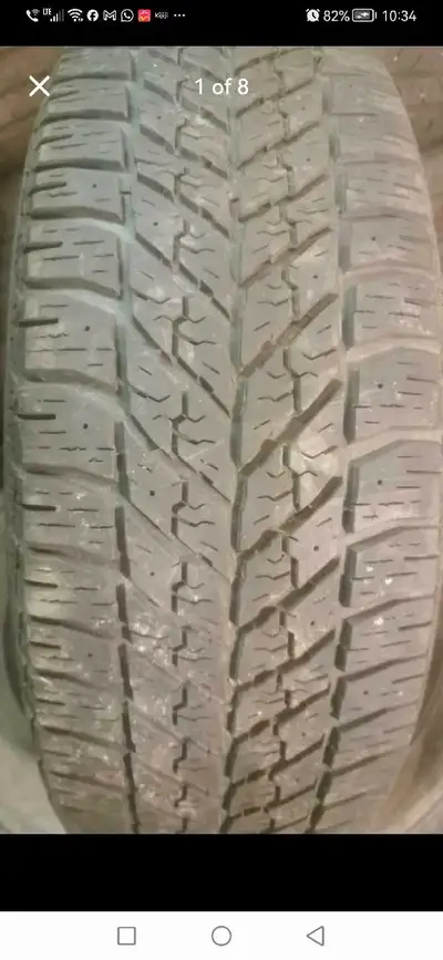 1x tire only no rim in very good condition. 6-7/32 treads. Pickup Orleans