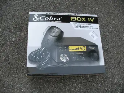 COBRA 19DXIVC CAR CB RADIO-BRAND NEW-65.00, View more