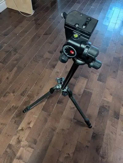 Gitzo G2230 Tripod + Manfrotto 410 Geared Head (Pro Setup) Professional-grade tripod setup in excell...