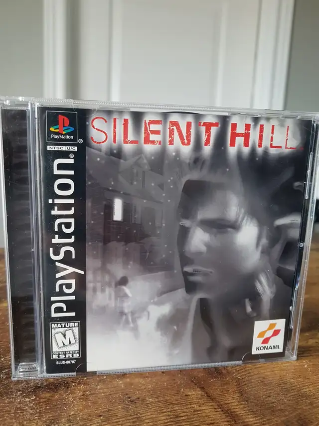 Silent Hill - Black Label With Reg Card - Playstation 1 - PS164695058290561120