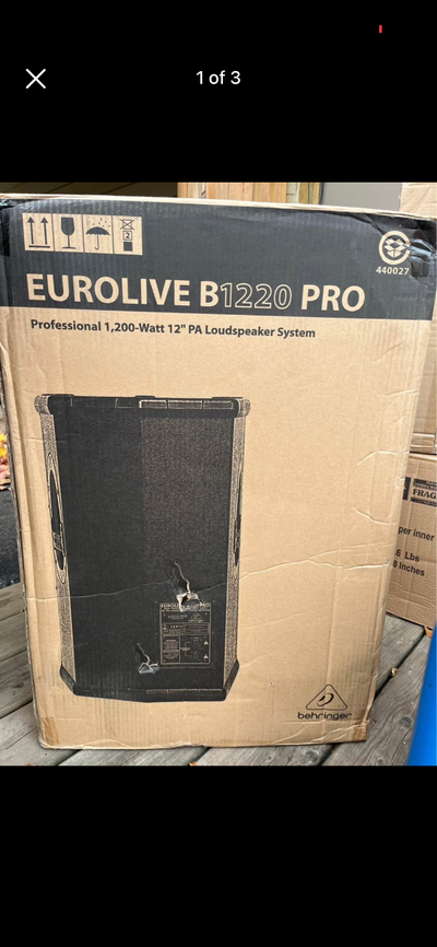 If the add is up it’s available Retails for $575 CAD BNIB 1 speaker See box for details and online f...