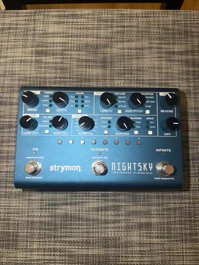 Strymon Nightsky , View more