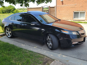 2012 Acura TL SHAWD
