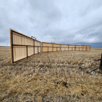 24' Wind Fence Panels