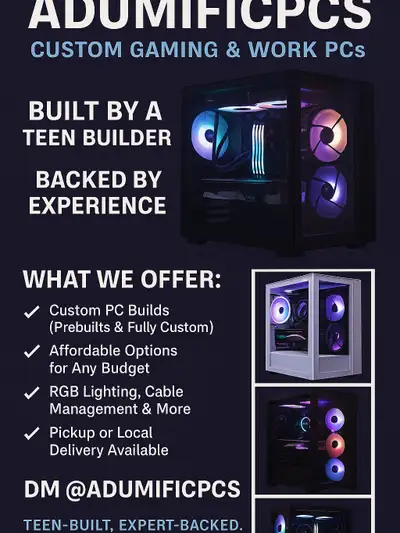 Custom Gaming PCs | Fast, Affordable, and Reliable | GTA Deliver, View more