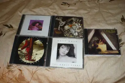 kate bush cd's, View more