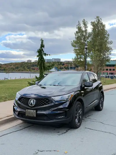 2020 Acura RDX A-Spec SH-AWD | 94,000 KM | Extended Warranty | Red Interior Selling my 2020 Acura RD...