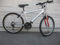 18speed 24" Front Suspension Supercycle mountain bike