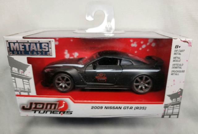 JADA JDM TUNERS 2009 NISSAN GTR (R35) 1/32 MINT in Arts & Collectibles in Mississauga / Peel Region - Image 3
