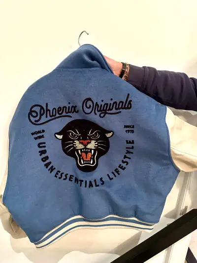 BNWT Men's  Quilted Varsity  Quilted Jacket L/XL, View more