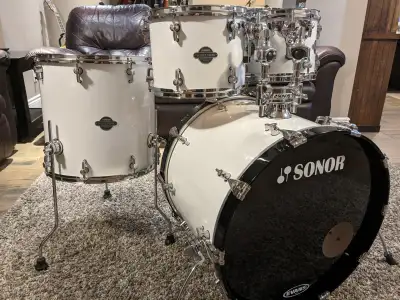 Sonor Select Force Canadian Maple 4 pc drum shell pack, View more