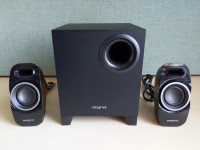 Creative Labs 51MF0420AA002 A250 2.1 Computer Speaker System