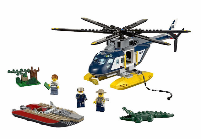 lego 60067  helicppter pursuit  253pcs (new) in Toys & Games in Markham / York Region - Image 2