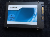 CRUCIAL 256gb SSD w/ fresh install MacOS SONOMA Price..........