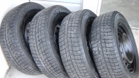 195 65 15 xice winter tires on steel rims