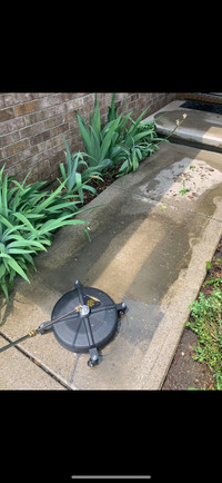 Power washing and driveway cleaning and sealing