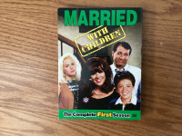 DVD married with children complete first season