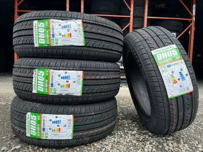 Brand new 205/55R16 tires, (205 55 16) $300 for 4 tax and enviro fee included Doublestar tire, model...