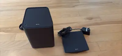Vidéotron: modem routeur Hélix et borne TV, View more