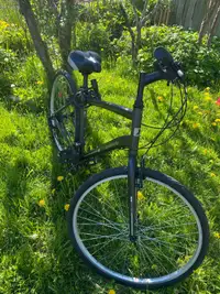 Vélo Bike aluminium Louis Garneau Homme comme neuf