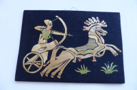 Vintage Travel Handmade Souvenir from Egypt