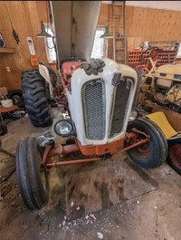 Allis Chalmers - 1600 Fiat Tractor 