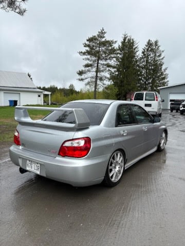 Subaru WRX STI 2004 USDM — photo 2