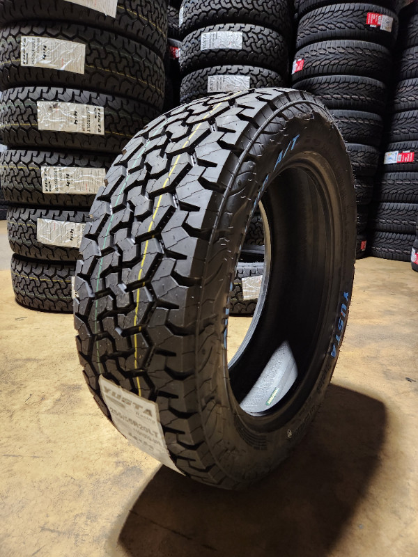 NEW! ALL TERRAIN TIRES! 255/55R18 ALL WEATHER - ONLY $990/SET in Tires & Rims in Edmonton - Image 2