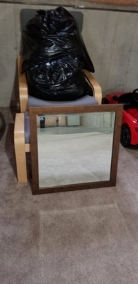 Brand new Wall mirror 23 in x 23 in for sale asking $$ 30 O.B.O
