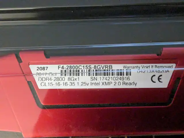 Ram / Carte mémoire Ripjaws v in Flash Memory & USB Sticks in City of Montréal - Image 4