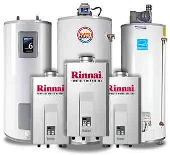 Hot Water Heaters SALE - Gas, Electric, Tankless - Buy or Rent, View more