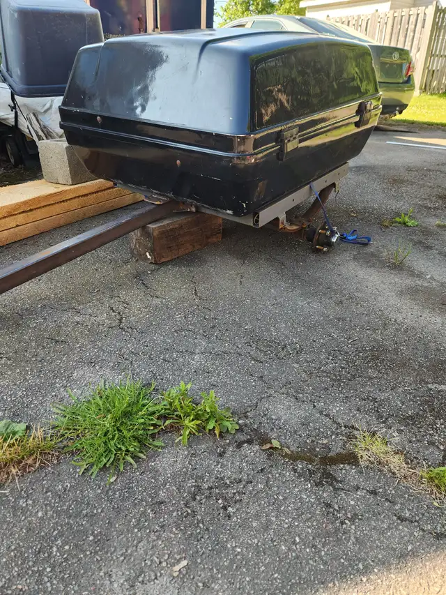 MOTORCYCLE tag along TRAILER - project in Motorcycle Parts & Accessories in Cape Breton - Image 5