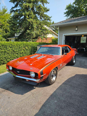 1969 Chevrolet Camaro SS