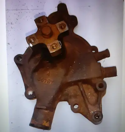 Mopar 273 318 & 340 Small Block Water Pump Off a 1966 Barracuda 273 OEM