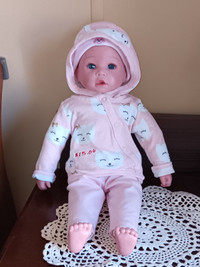 Soft Body Baby Doll - 18 inches Tall