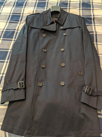 Banana Republic Trench Coat (Navy)