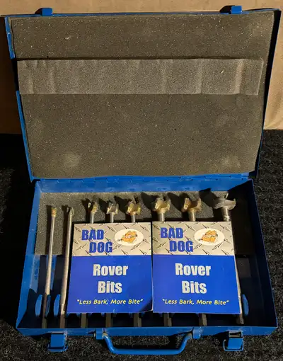 Bad Dog Rover Wood Working Bits (Set of 8), View more