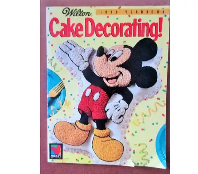 WILTON’S 1996 … Cake Decorating… YEARBOOK, View more